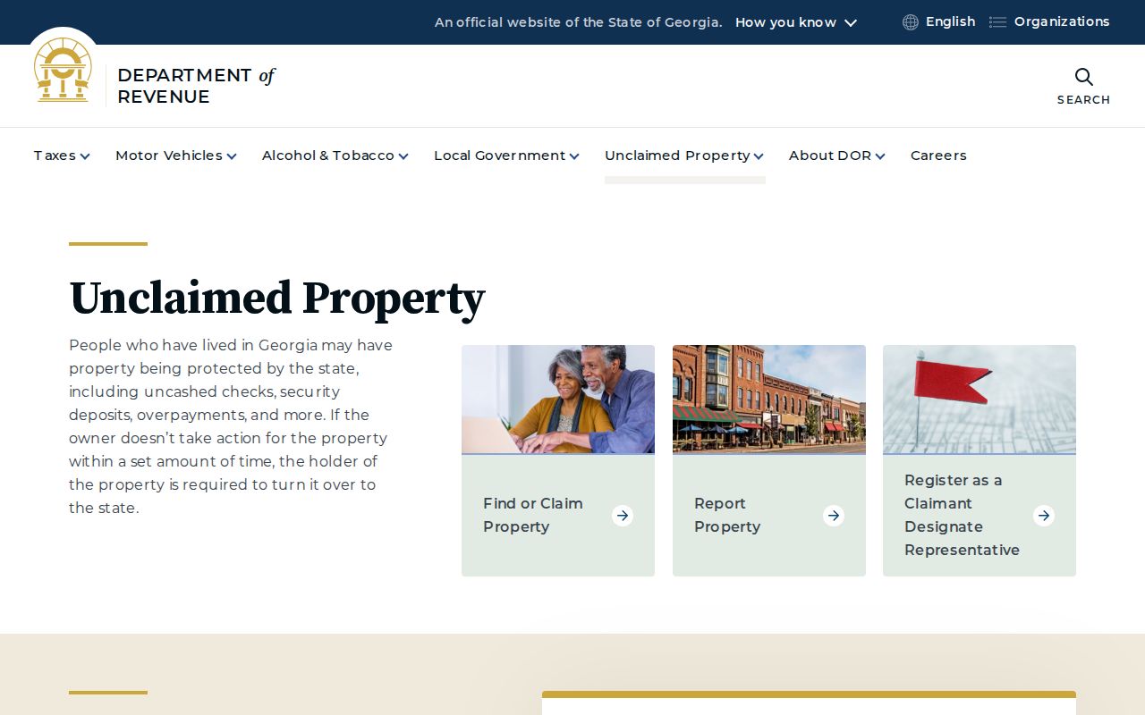 Alpharetta neighbors historical lead in Georgia unclaimed property